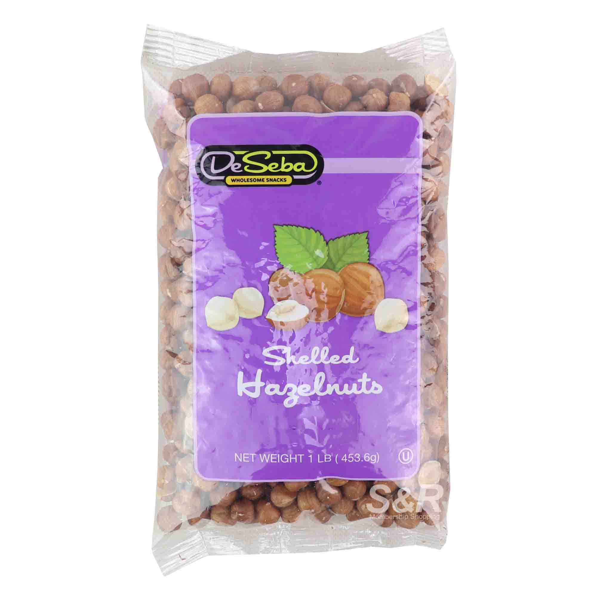 DeSeba Shelled Hazelnuts 453.6g DeSeba Shelled Hazelnuts 453.6g